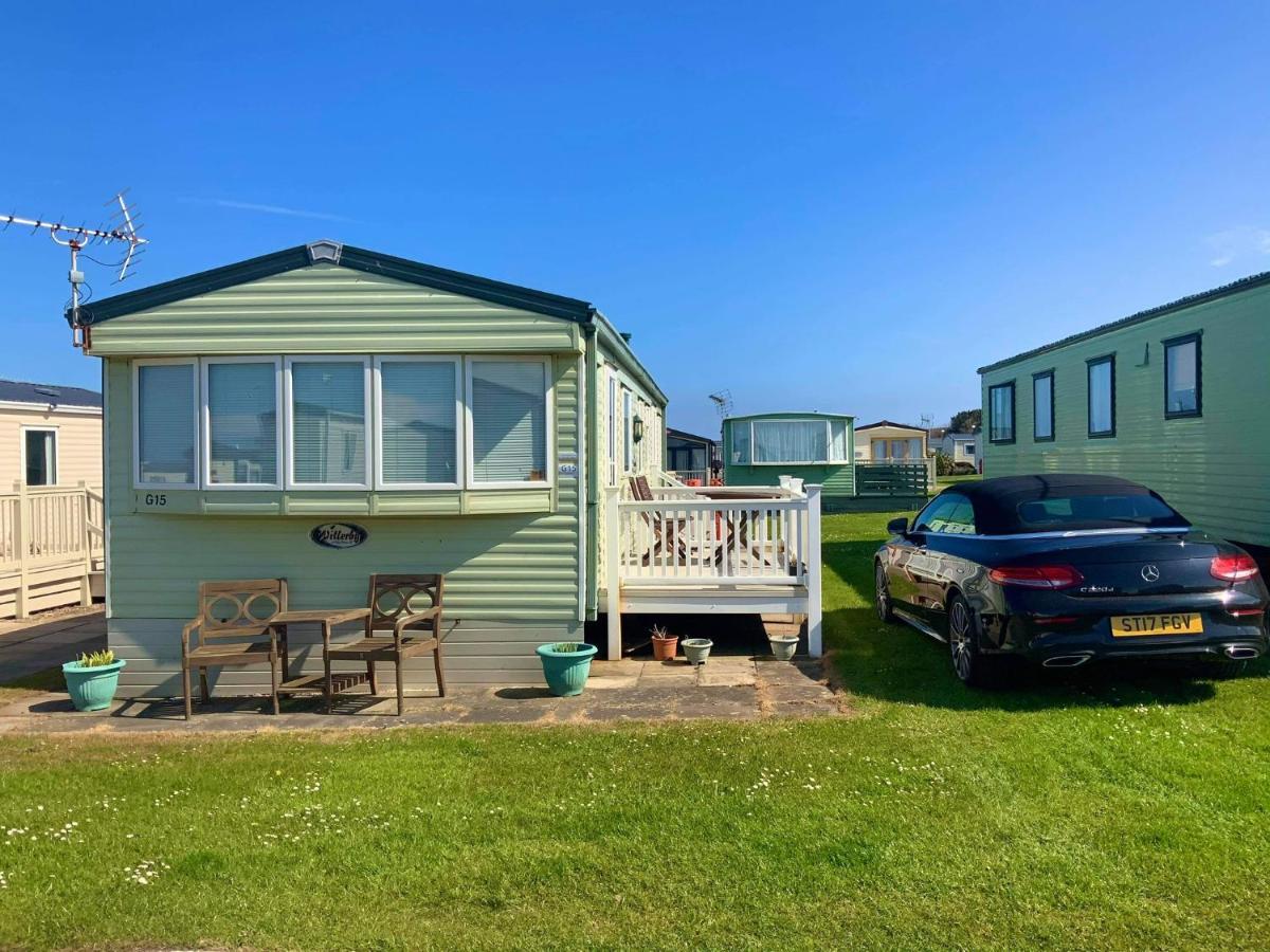 Eyemouth Caravan Park Pitch G15 Аймът Екстериор снимка